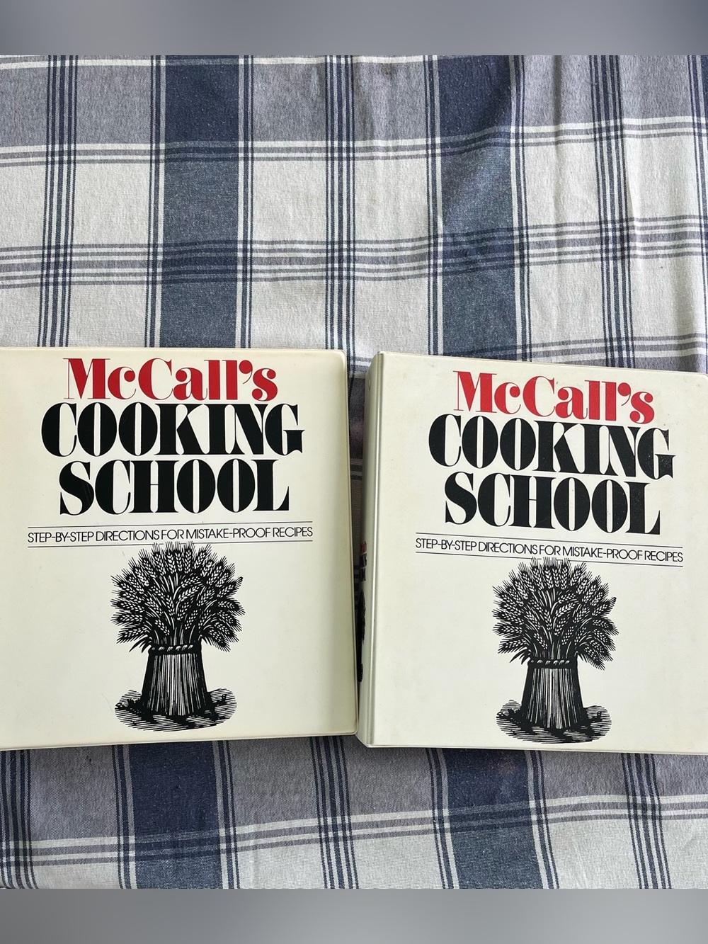 Mccall’s Cooking School Cookbooks